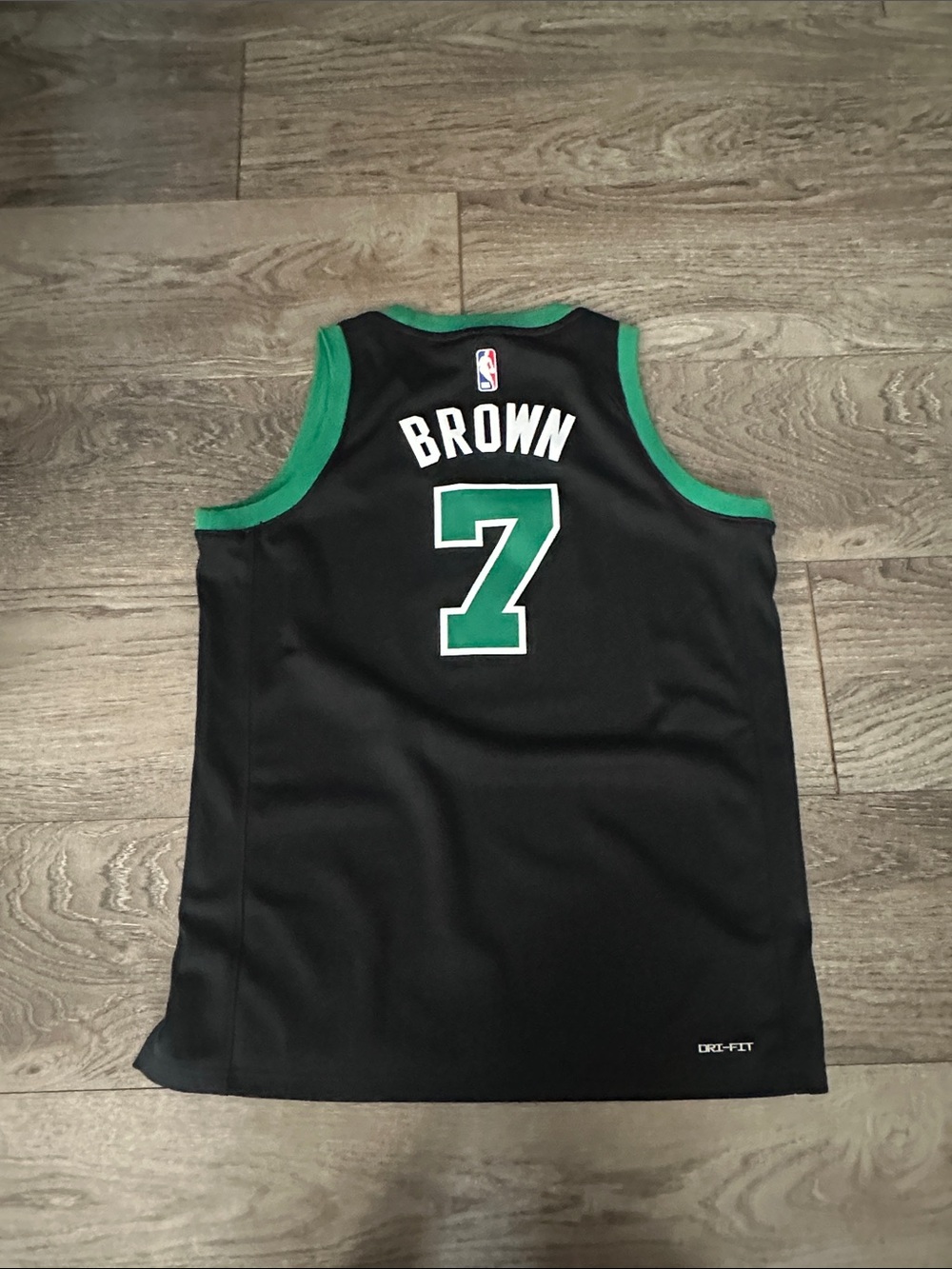 Nike Kids Boston Celtics Jaylen Brown #7 jersey